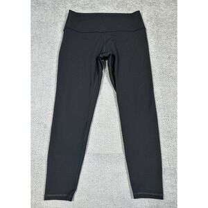 Fleo El Toro Leggings 25" Womens Extra Large Black Athleisure Yoga